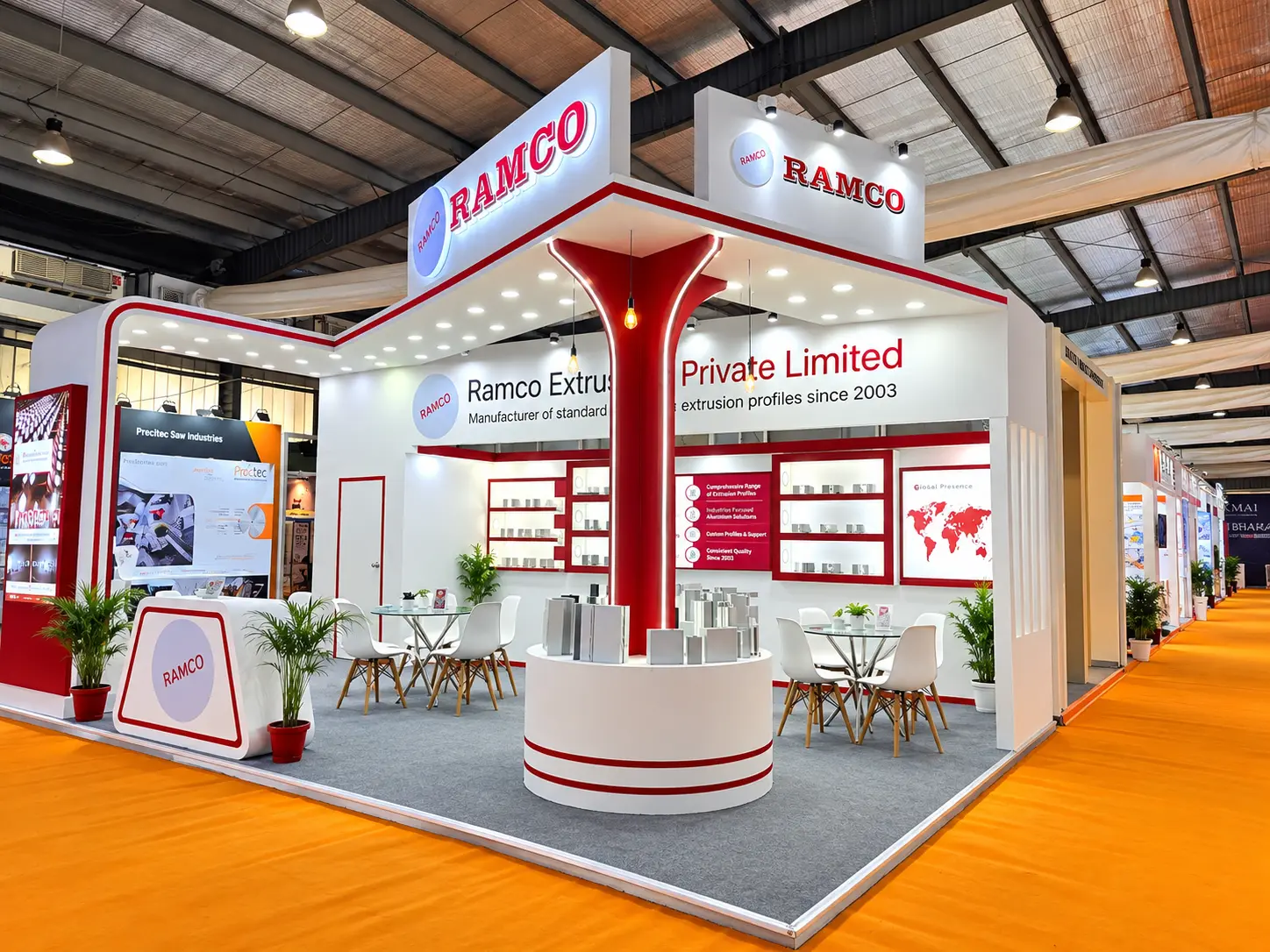 Exhibition Stall Design