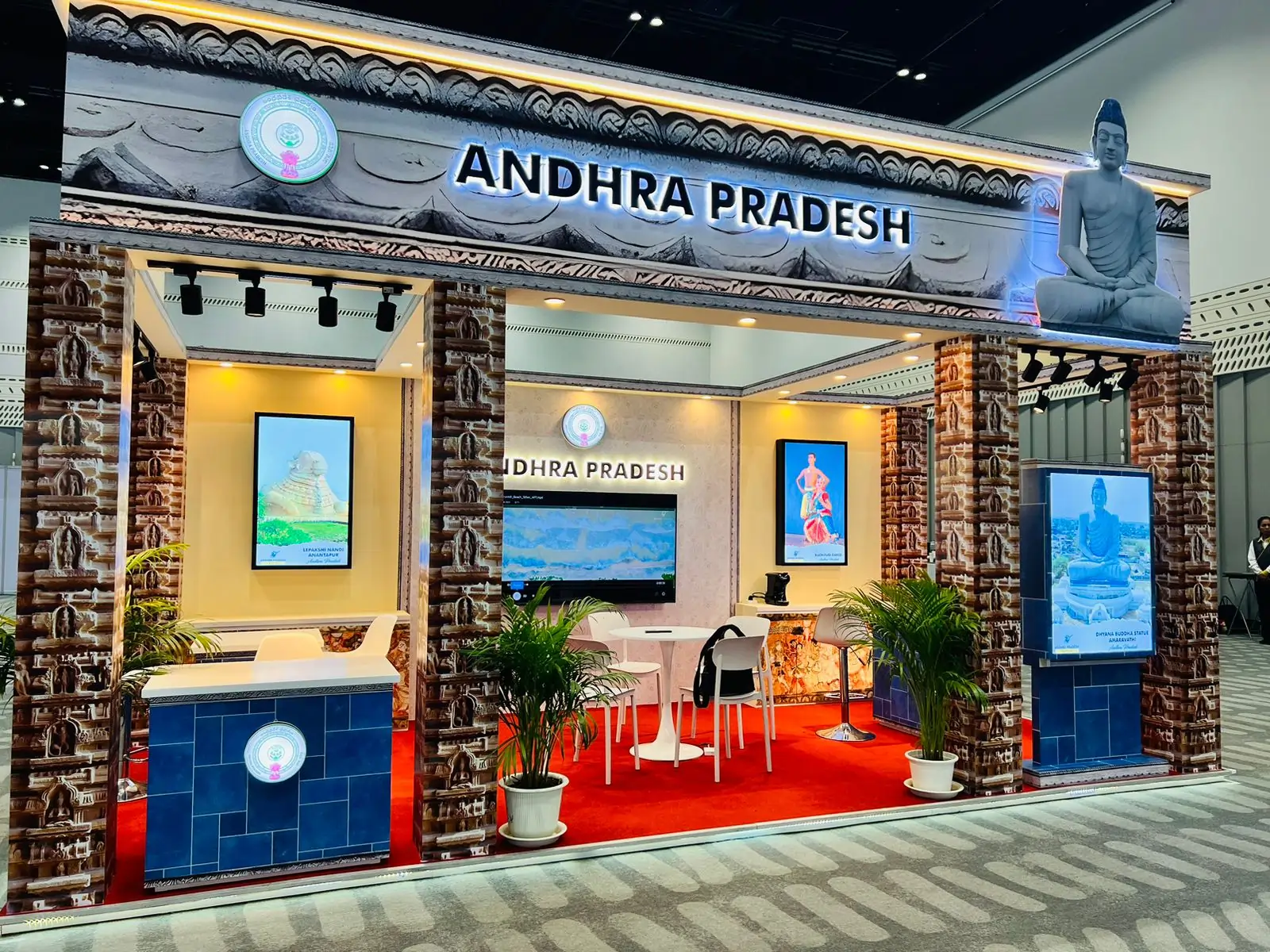 Trade Show Booth Contractor — Installation by Krrish Creation