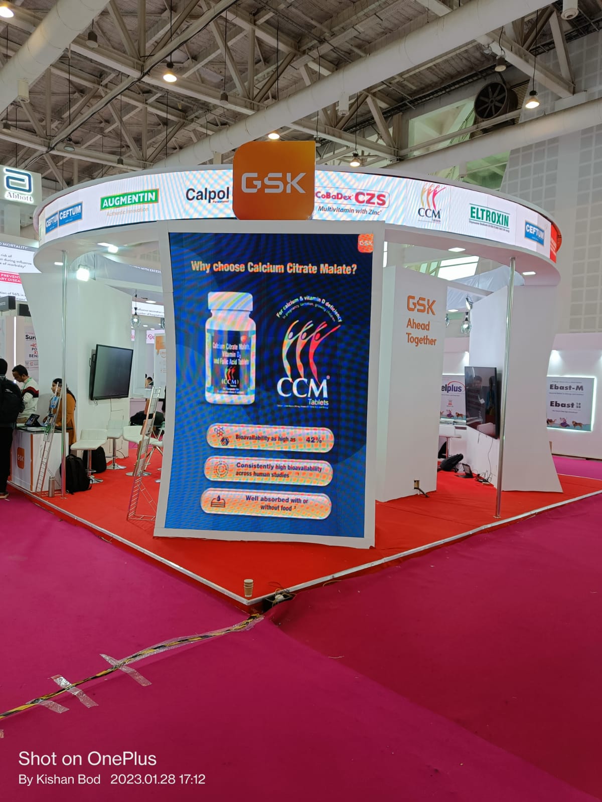 Exhibition Stand Fabrication — Custom build by Krrish Creation