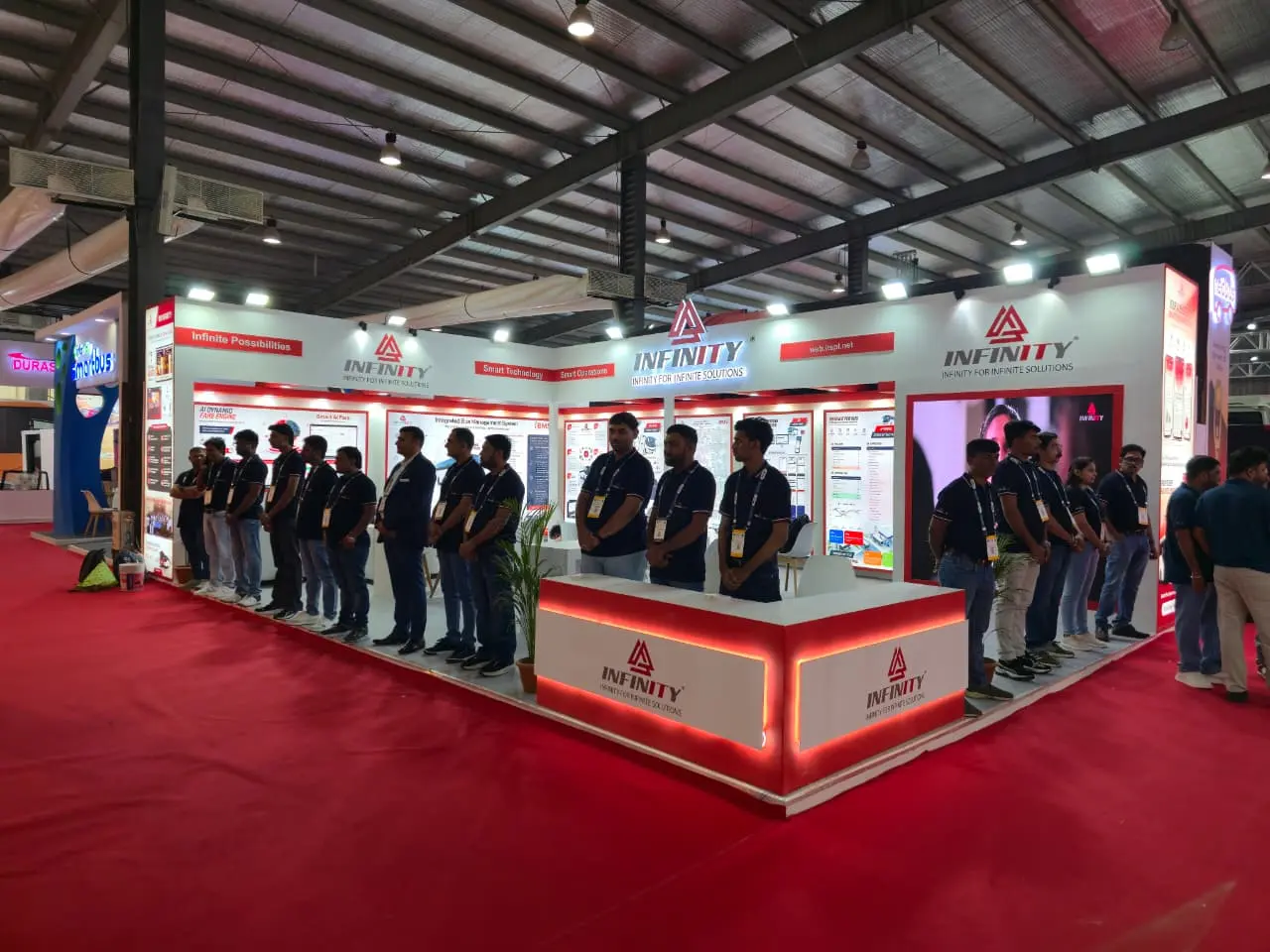 In-house assembly and print production team