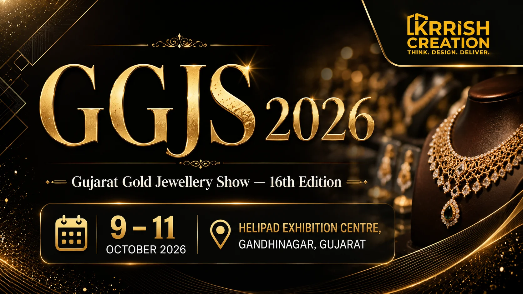 GGJS 2026 Exhibition Stall Design & Fabrication