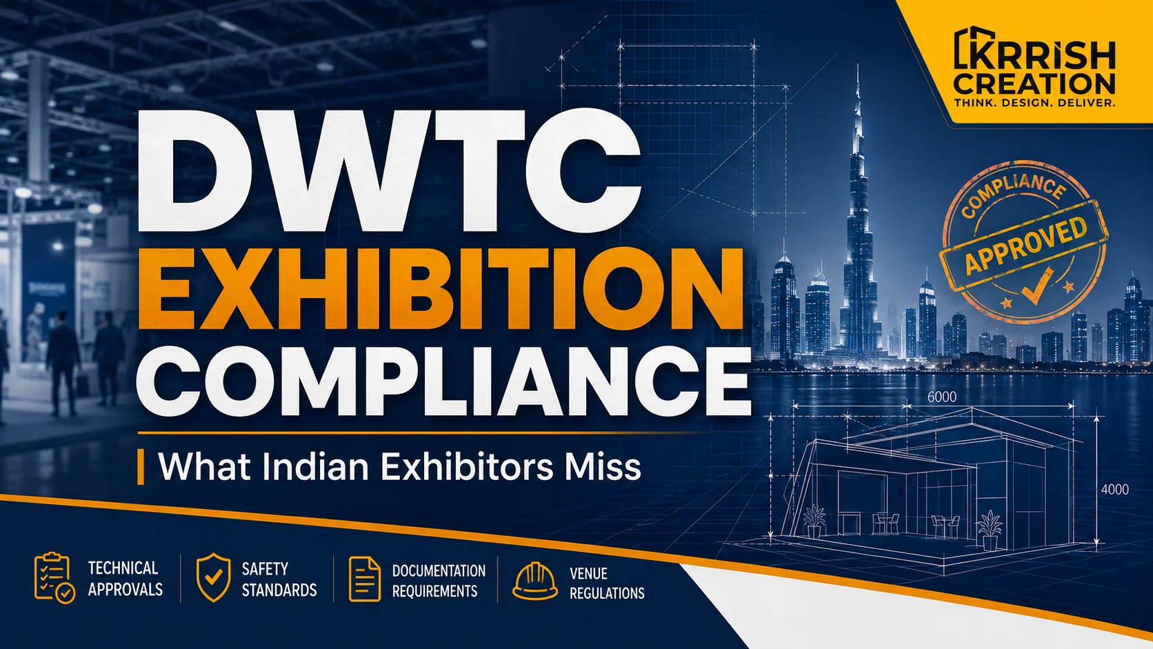 DWTC exhibition compliance guide for Indian exhibitors