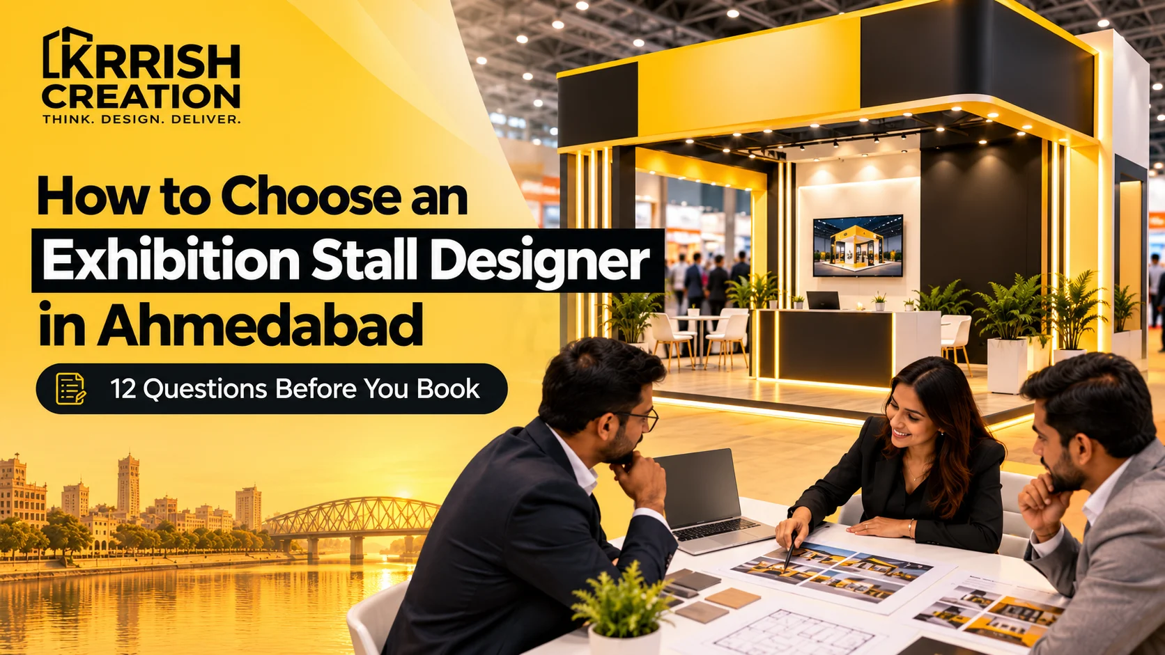 exhibition stall designer in Ahmedabad