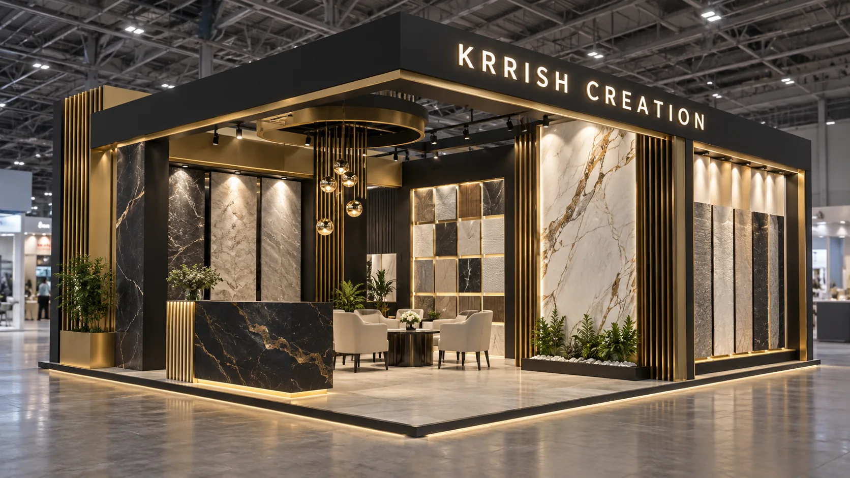 York Exhibition Stand Design & Fabrication