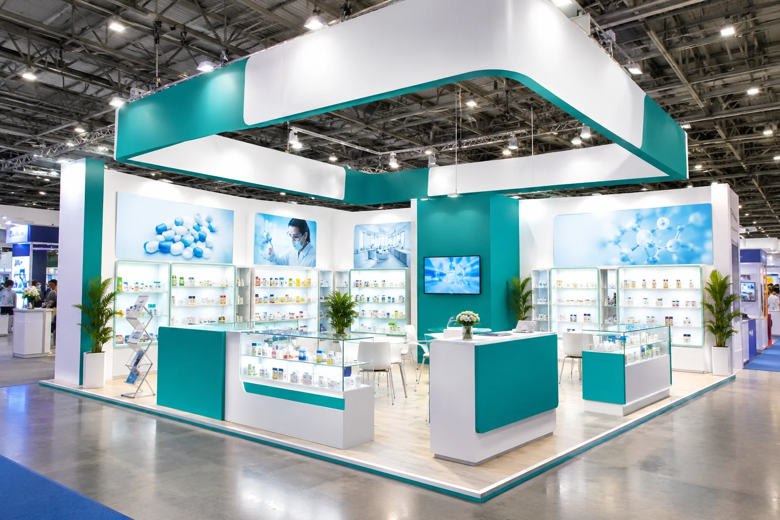 China Exhibition Stand Design & Fabrication