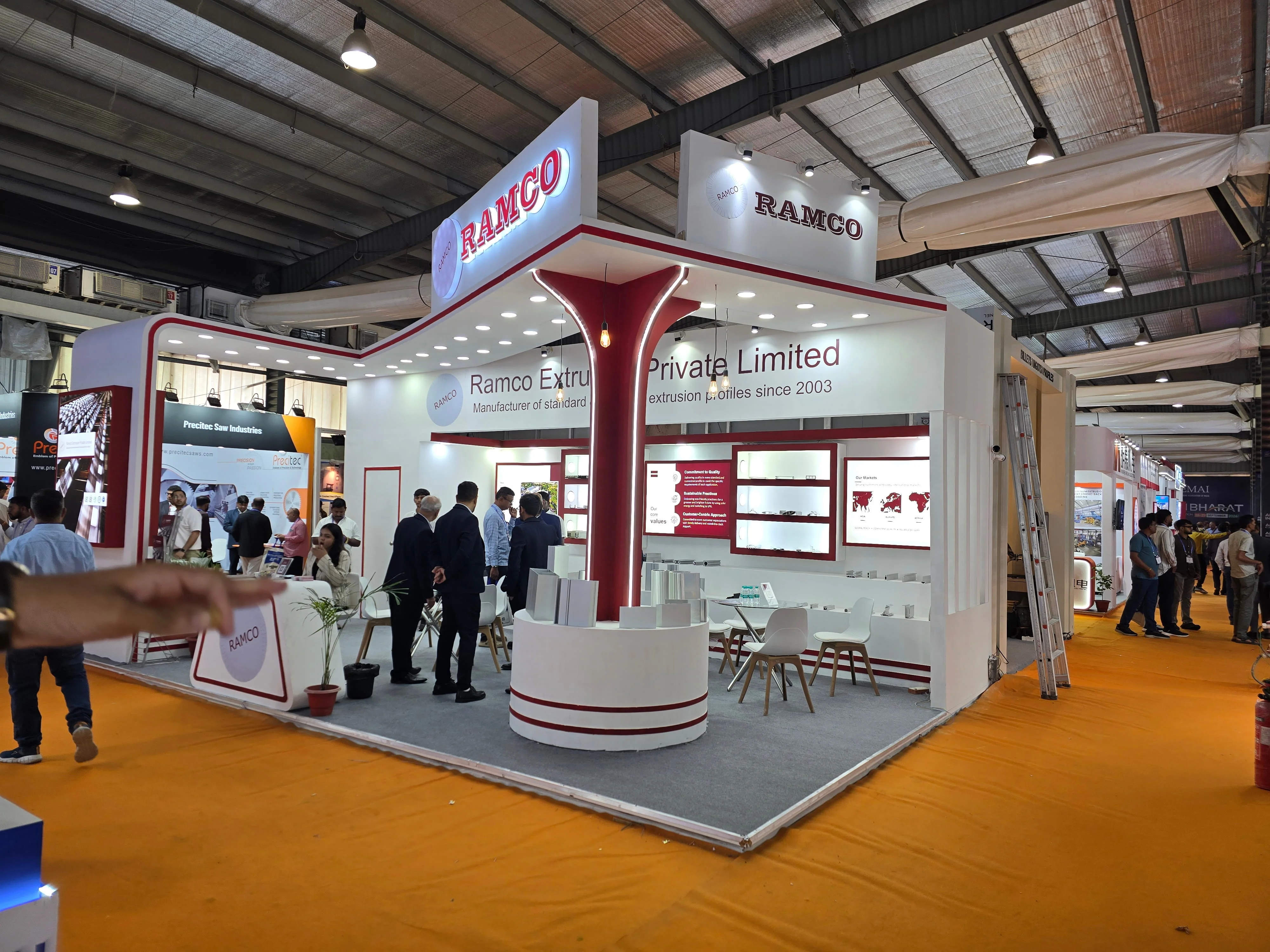 Greece Exhibition Stand Design & Fabrication