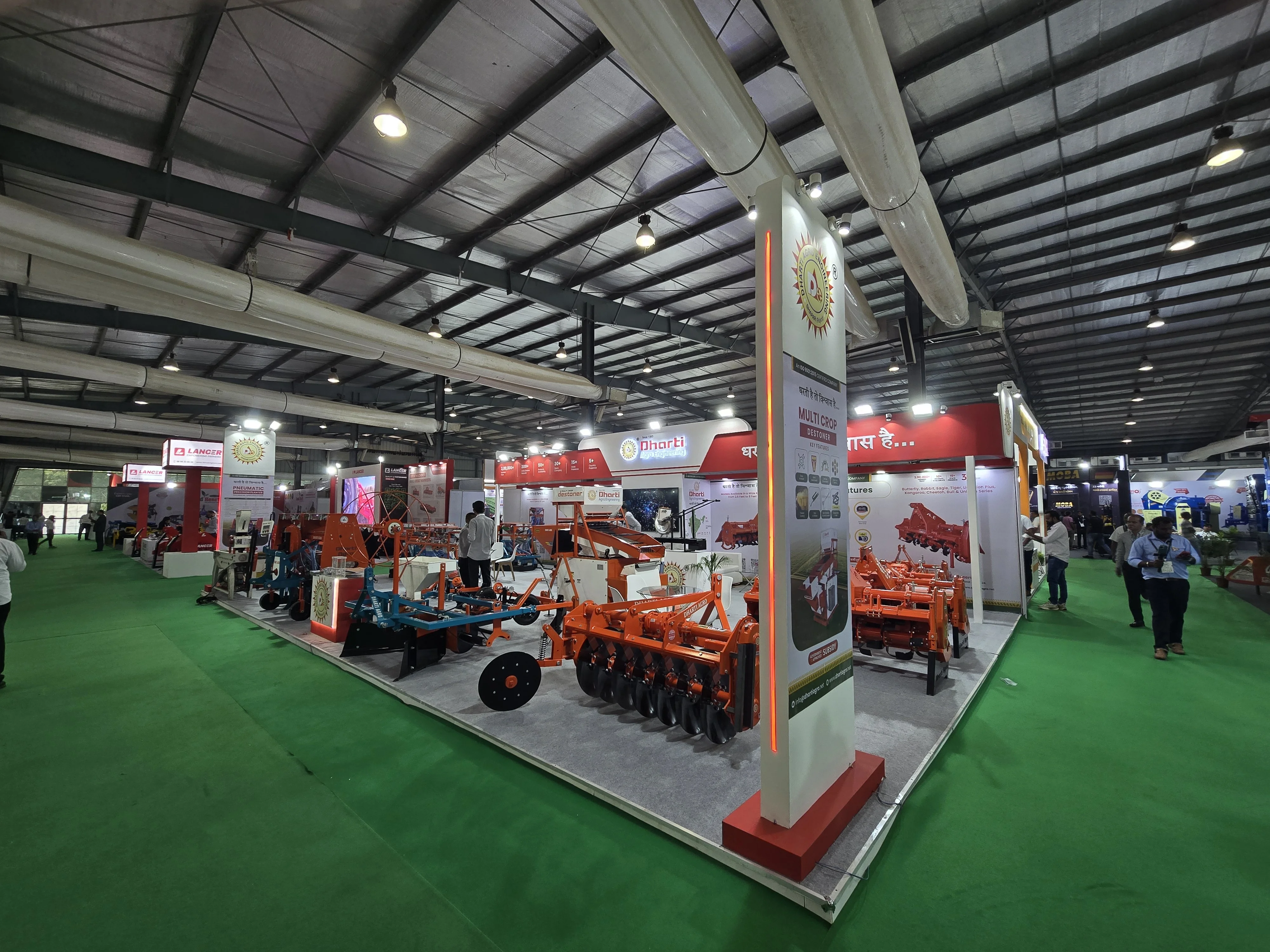 Norway Exhibition Stand Design & Fabrication