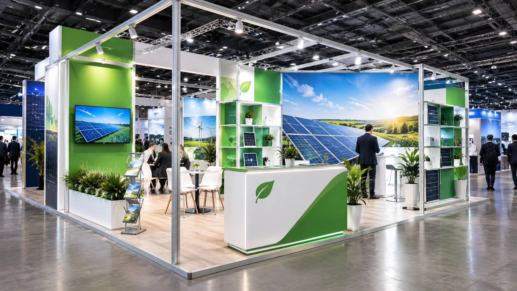 Uk Exhibition Stand Design & Fabrication