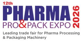 Pharma Pro&Pack Expo 2026 Logo — HITEX Hyderabad