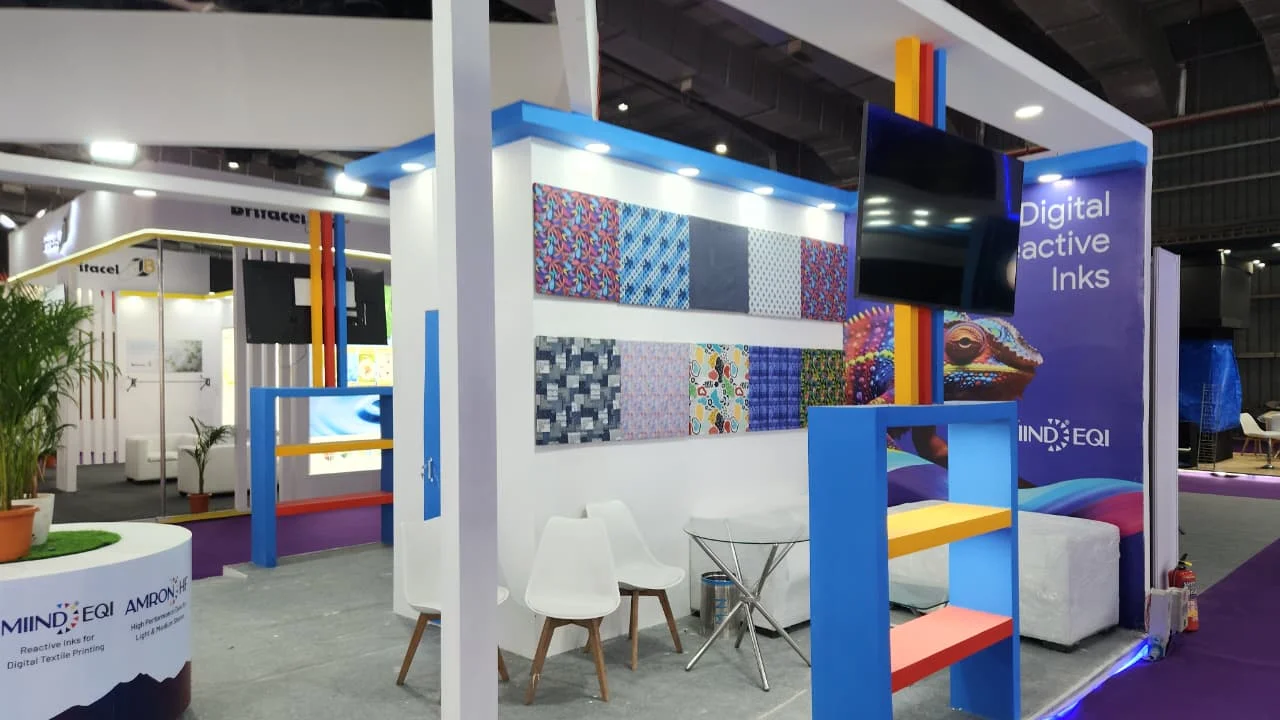 Custom Pharma Stand Design Pharma Pro&Pack Expo Hyderabad