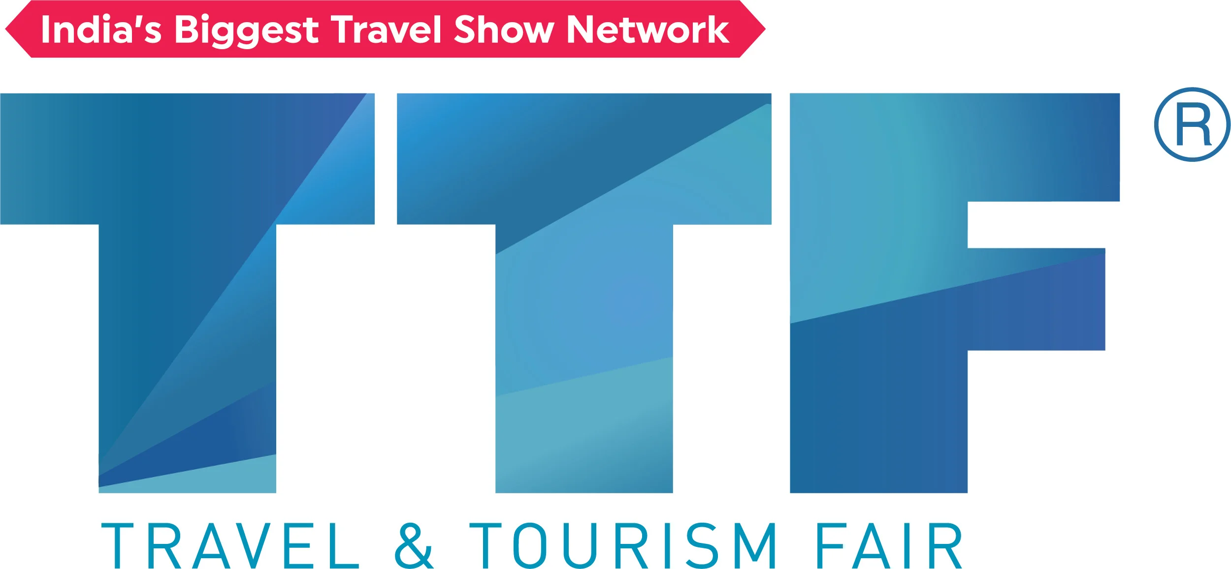 TTF Mumbai 2026 Logo — Travel Tourism Fair Jio World Convention Centre BKC