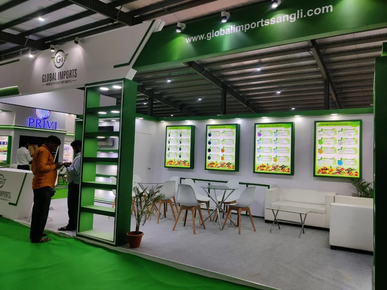 Exhibition Stall Design TTF Mumbai 2026 Jio World Convention Centre — Krrish Creation