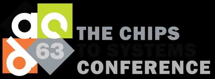 Design Automation Conference 2026 official logo — Long Beach Convention Center California semiconductor trade show