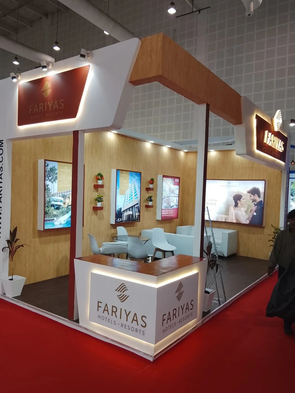 Turnkey trade show booth contractor for RREI 2026 HITEX Exhibition Centre Hyderabad Telangana