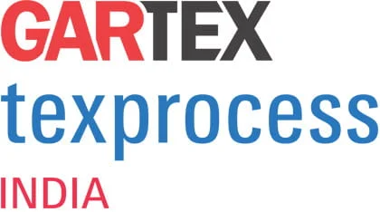 Gartex Texprocess India 2026 official logo — Bharat Mandapam New Delhi textile machinery exhibition