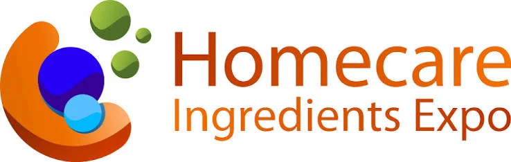 Homecare Ingredients Expo 2026 official logo — Chennai Trade Centre Tamil Nadu FMCG trade show