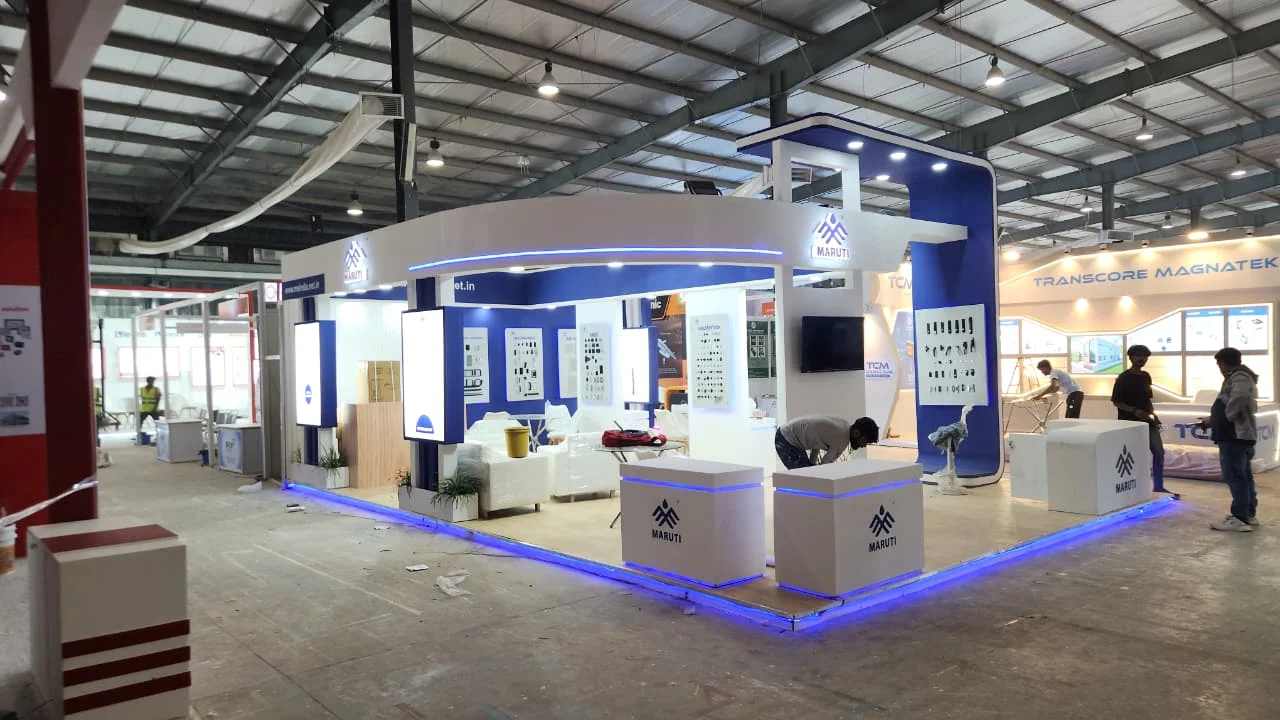 Exhibition booth fabrication for homecare and cleaning ingredient brands at Homecare Expo 2026 Chennai