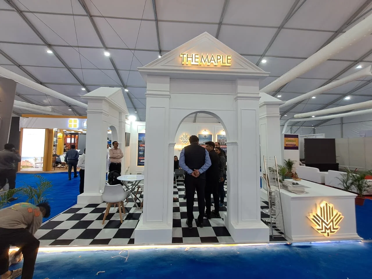 Turnkey trade show booth contractor for Homecare Ingredients Expo 2026 Chennai Trade Centre Tamil Nadu
