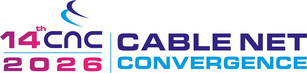 Cable Net Convergence 2026 official logo — HITEX Exhibition Centre Hyderabad telecom trade show