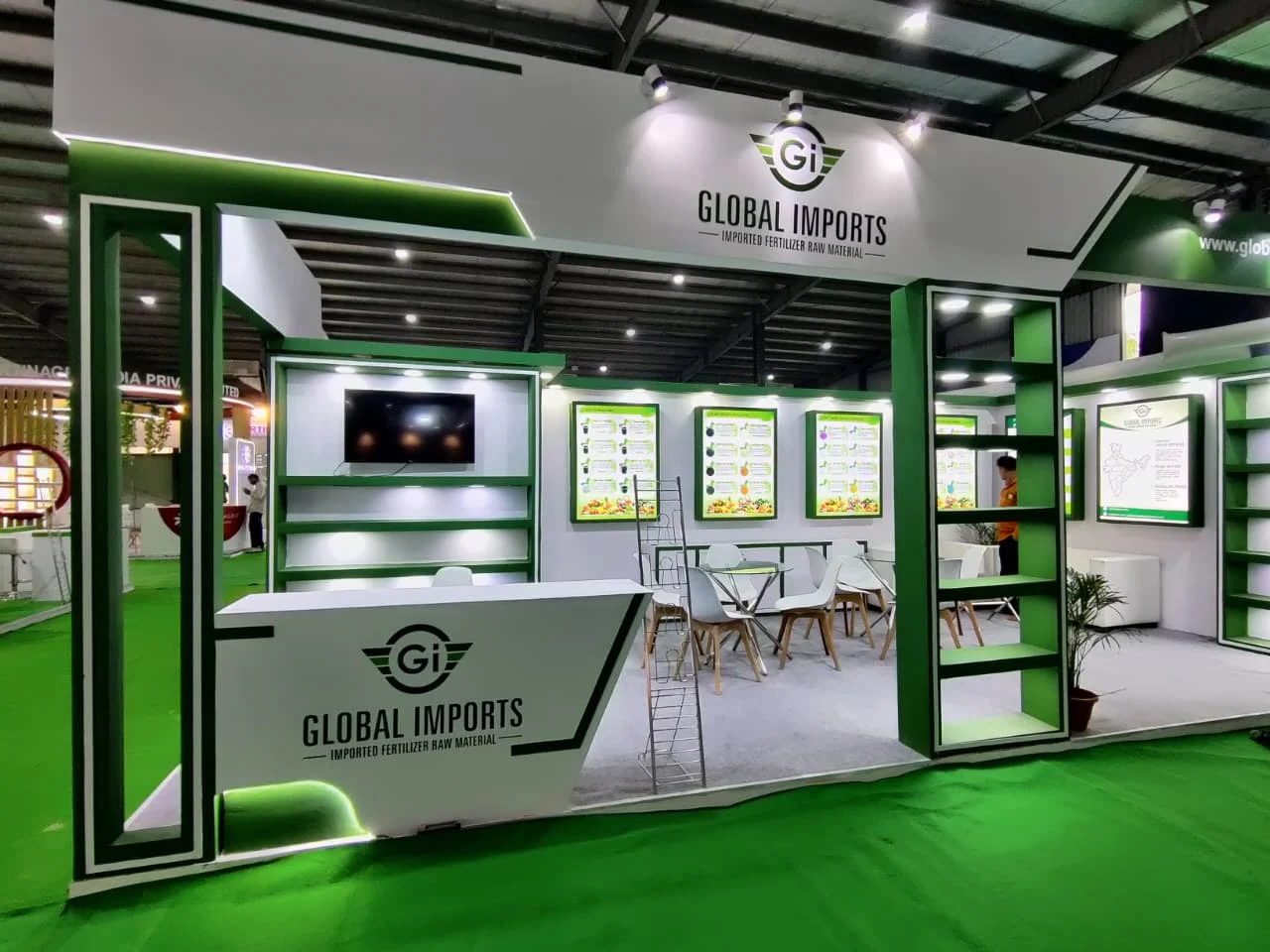 Custom travel industry exhibition stand design for Arabian Travel Market 2026 at DWTC Dubai