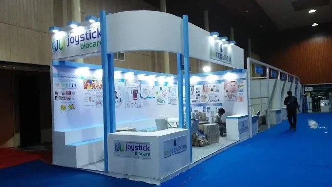 Turnkey trade show booth contractor for DUPHAT 2026 Dubai World Trade Centre UAE — Krrish Creation worldwide