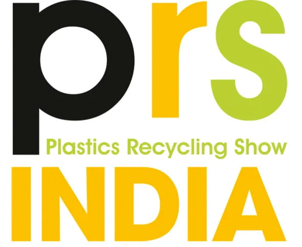 PRS India 2026 official logo — plastics recycling show NESCO Mumbai