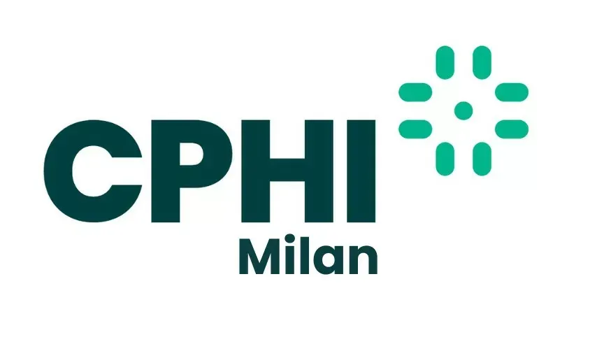 CPHI Milan 2026 official logo — global pharma event Fiera Milano Italy