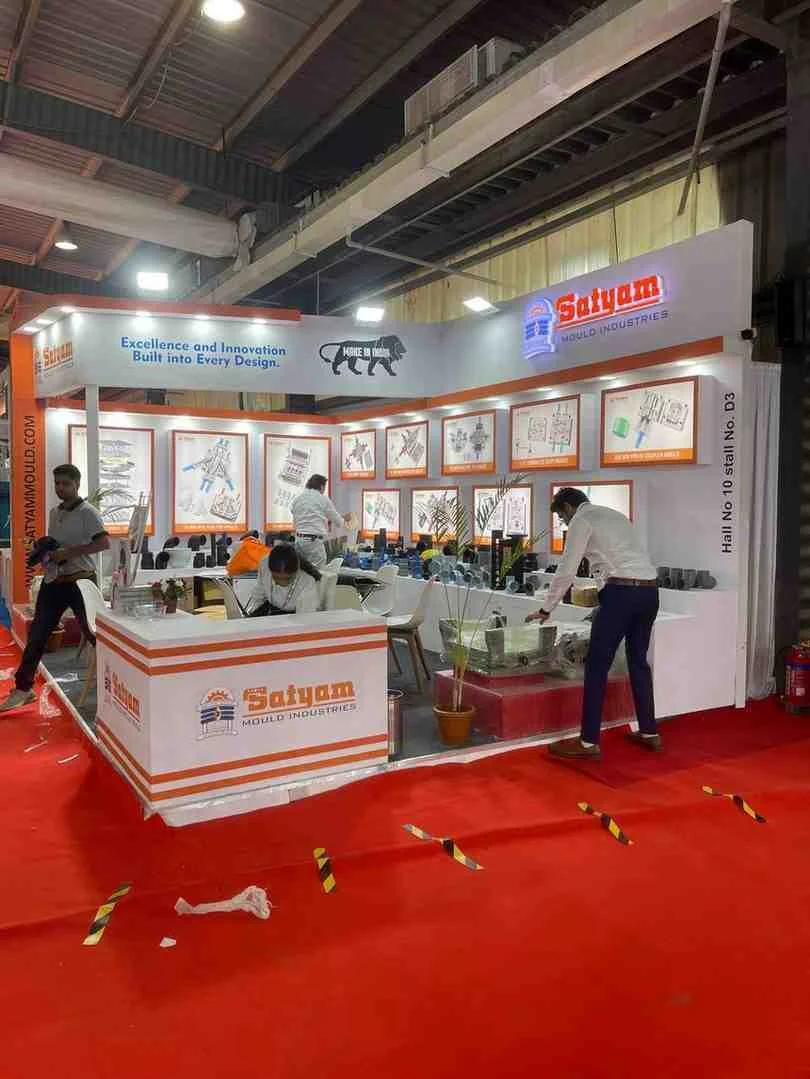 Custom nutraceutical exhibition stall design for Vitafoods Asia 2026 at QSNCC Bangkok