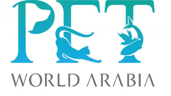 Petworld Arabia 2026 official logo — DWTC Dubai pet care show