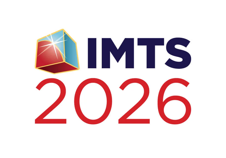 IMTS 2026 official logo — McCormick Place Chicago manufacturing technology show