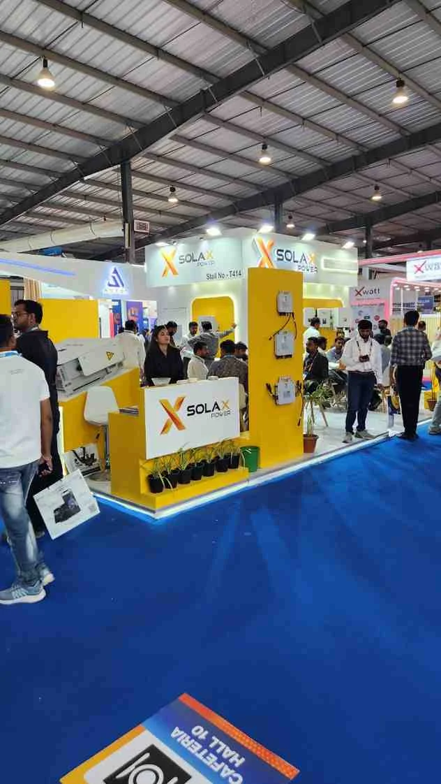 Turnkey trade show booth contractor for Media Expo Delhi 2026 New Delhi — Krrish Creation worldwide