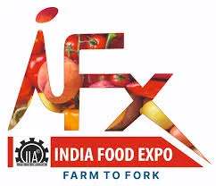 India Food Expo 2026 official logo — Gomti Nagar Lucknow food processing exhibition