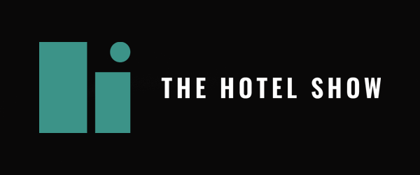 The Hotel Show 2026 official logo — Dubai Exhibition Centre hospitality trade show