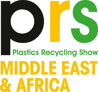 PRS Middle East & Africa 2026 official logo — Dubai World Trade Centre plastics recycling exhibition