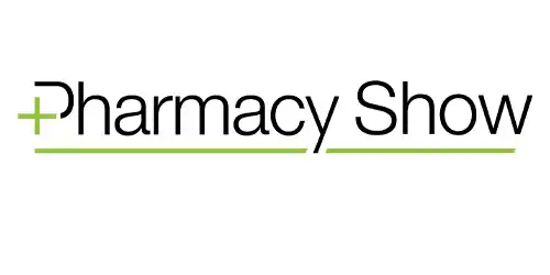 Pharmacy Show 2026 official logo — NEC Birmingham UK healthcare show