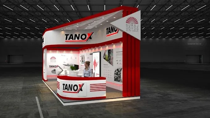 Exhibition stall design for India Paper Expo 2026 at Bombay Exhibition Centre