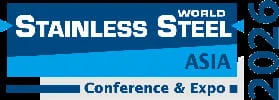 Stainless Steel World Asia 2026 official logo — Singapore EXPO industrial show
