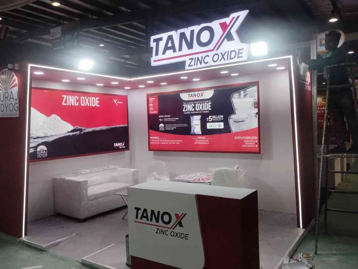 Exhibition stall fabrication for Stainless Steel World Asia 2026 at Singapore EXPO