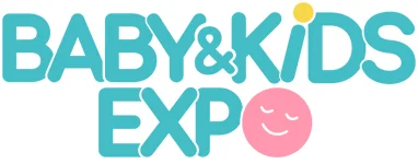 Baby & Kids Expo 2026 official logo — Dubai Exhibition Centre