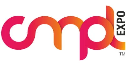 CMPL Delhi 2026 official logo — YashoBhoomi Convention Centre FMCG show