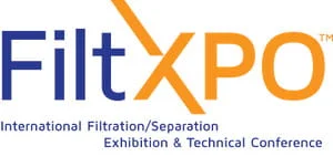 FiltXPO 2026 official logo — Minneapolis Convention Center filtration show