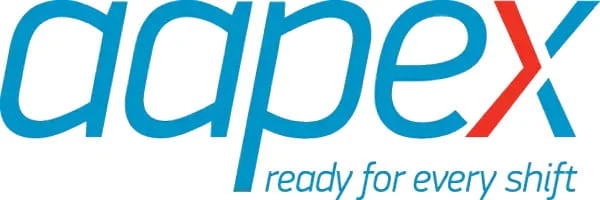 AAPEX 2026 official logo — Venetian Expo Las Vegas automotive aftermarket exhibition