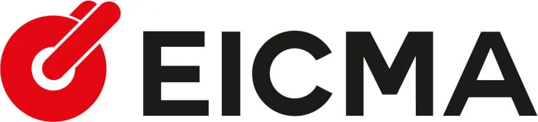 EICMA 2026 official logo — Fiera Milano Rho international two-wheeler exhibition