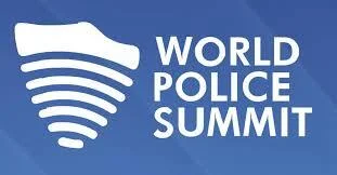 World Police Summit 2026 official logo — Dubai World Trade Centre security and policing exhibition