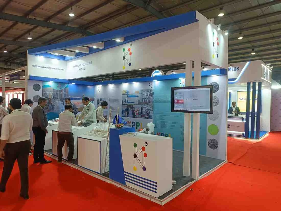 Exhibition stall fabrication for Fi Europe 2026 at Messe Frankfurt