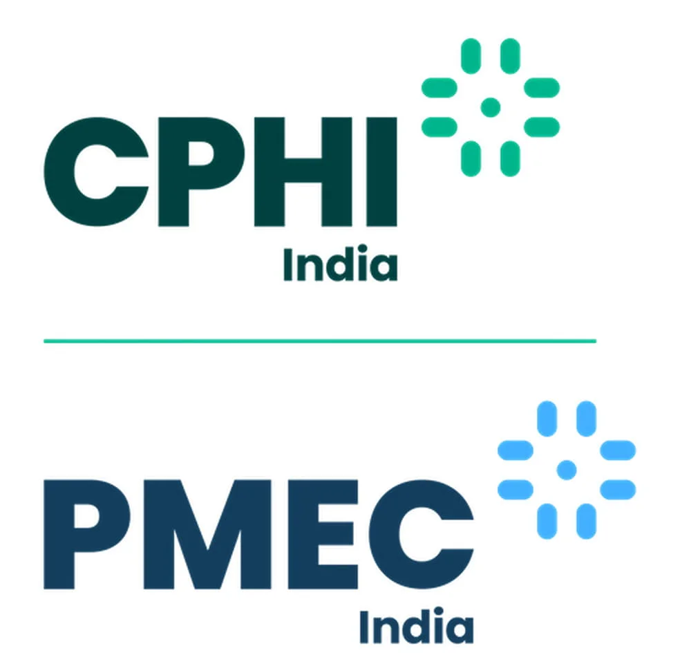 CPHI India & PMEC India 2026 official logo — Delhi NCR pharma show