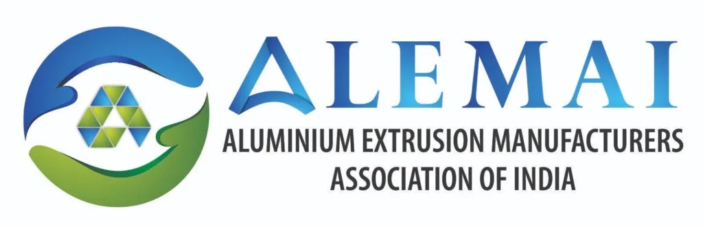 Alumex India 2026 official logo — Helipad Exhibition Centre Gandhinagar
