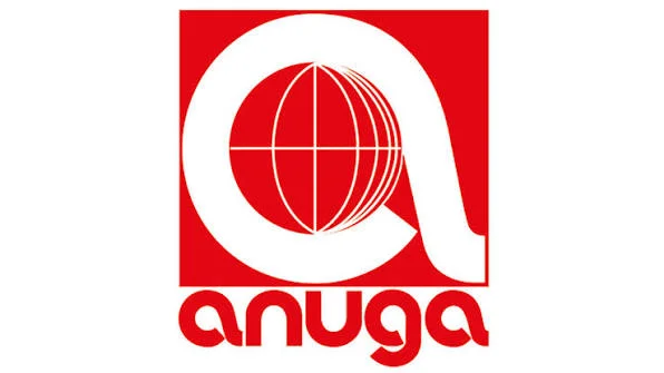 Anuga 2027 official logo — Koelnmesse Cologne Germany food and beverage trade fair
