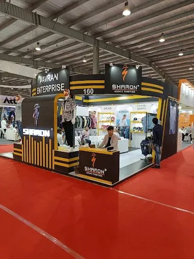 Exhibition stall design for Heimtextil 2027 at Messe Frankfurt