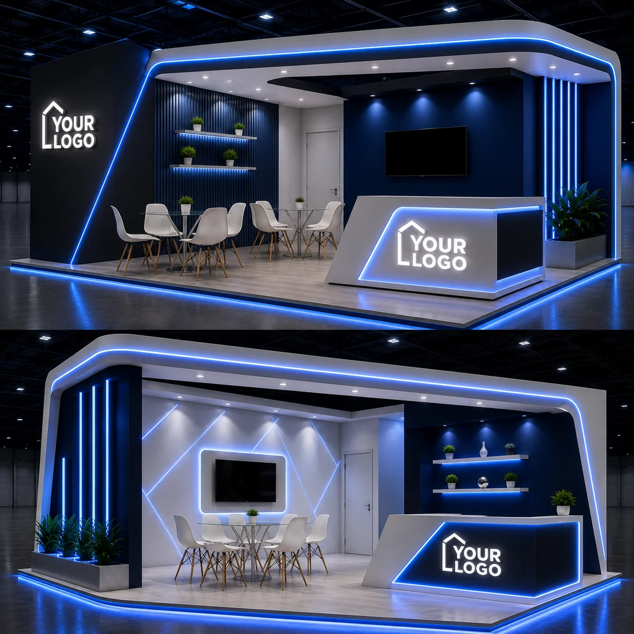 Exhibition stand fabrication for Renewable Energy India Expo 2026 — India Expo Mart Greater Noida